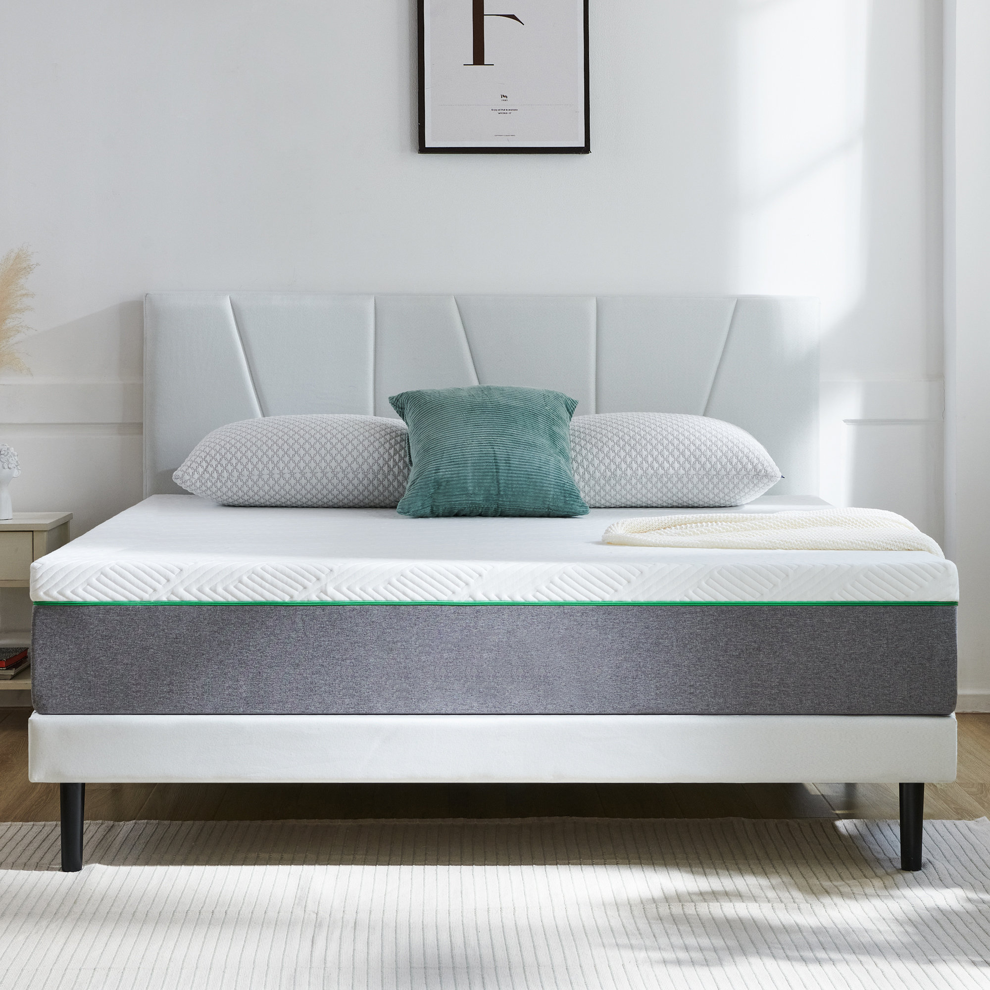 Easy-to-install Sheet Holders For Mattresses - Keep Sheets