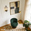 Fauteuil d'appoint pivotant à 360 °-2039390355