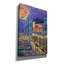  «Bourbon Street New Orleans» par ADEL, art mural sur toile, 12 po x 18 po-134236412