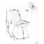 Ireton 41 cm H Tufted Side Chair