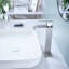 Robinet de lavabo de salle de bain à poignée simple avec bonde escamotable Waterfall-118543599