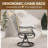 Avionce High Back Swivel Rocker Patio Dining Armchair(set of 2)-98249173