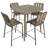 Eckard Solid Wood Dining Table