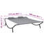 Chaise longue simple Delano-1229115089