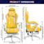 Fauteuil inclinable ergonomique Hoffree-69741798