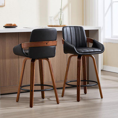 Tabouret de bar et de comptoir pivotant
