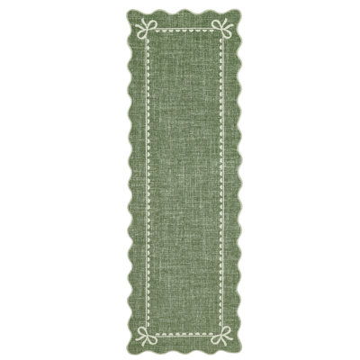 Solid Colour 60cm X 180cm Area Rug