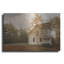 «Little White Church» par Lori Deiter, August Grove®, art mural en métal, 16 po x 12 po-835161337