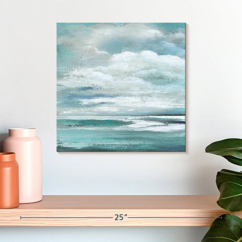 Billowing Clouds I, 16'' H x 16'' W
