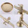 Dual Shower Head 1.8 GPM GPM