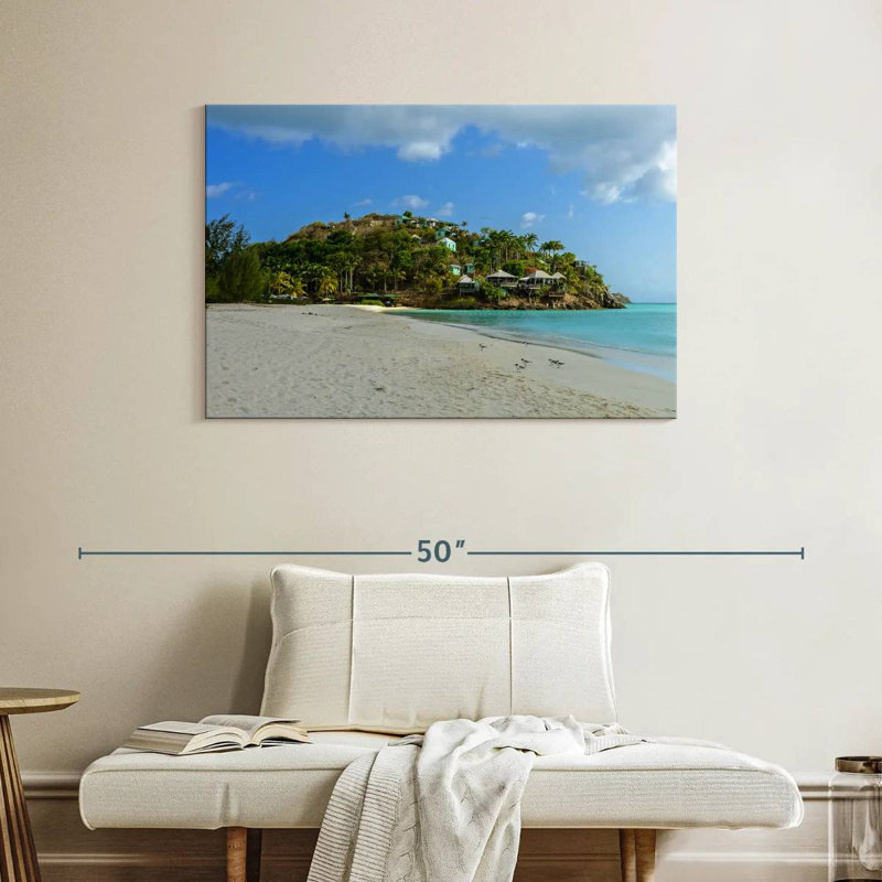 Antigua Gillard Resort, H 26 po x l 39 po