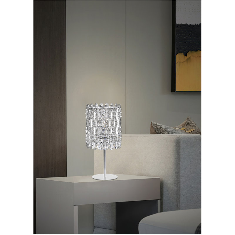 Cisco Metal Table Lamp