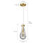 Luminaires suspendus en goutte d'eau Eduardo-1365860283