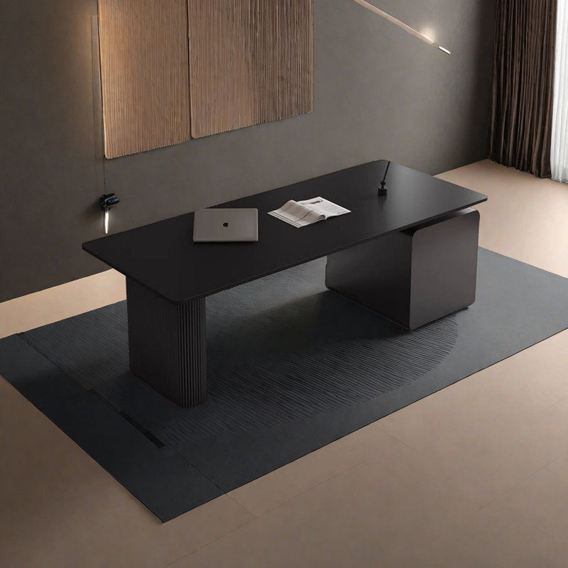 Computer Desk, 29.52" H x 62.99" W x 31.49" D