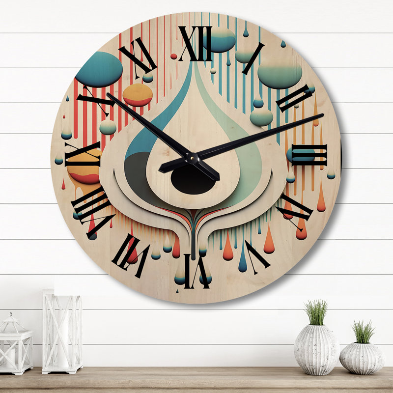Horloge murale Anaviter, Grand