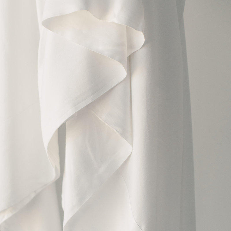 400 Thread Count Rayon Sheet Set, Split-King, White