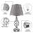 Ejlif Metal USB Table Lamp