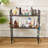 Office Desktop Rack Storage Rack Computer Storage Rack Adjustable Desk Bookshelf Display Rack