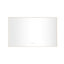 60x36inch Led Bathroom Vanity Mirror With Back , Wall Mount, Fog Attribute, Memory Mode, Adjustable, Gold Shining, Aluminium Created 60 X 36inch Mountable, Characteristic, Setting, Glow, Constructed