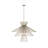 Bowry 8 - Light Dimmable Geometric Chandelier-1065428256