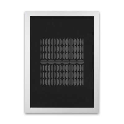 Black And White Abstract Art Original - Print