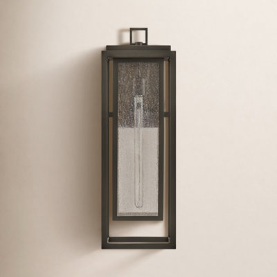 Single Light Outdoor Wall Light