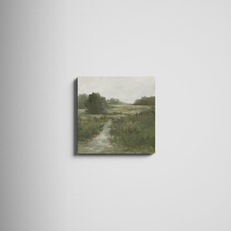 "Tranquil Fen I" par Ethan Harper, impression sur toile, H 20 po x l 20 po x P 1,25 po, Non, Toile tendue
