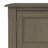 Burlington 30"W Solid Wood Transitional Low Storage Cabinet with Adjustable Shelves-637468147