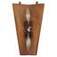Abbott 2 - Light Flush Mounted Sconce