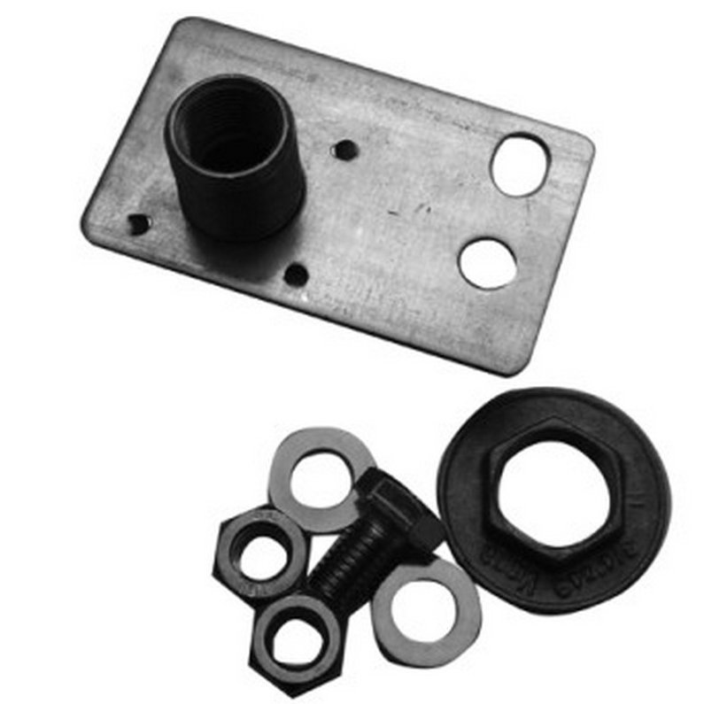 Pièces et accessoires Ensemble d'installation SensoWash pour réservoir encastré et support DuraSystem