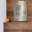 «Hand Grenade Blueprint Brevet Parchment», art mural en métal-724144329