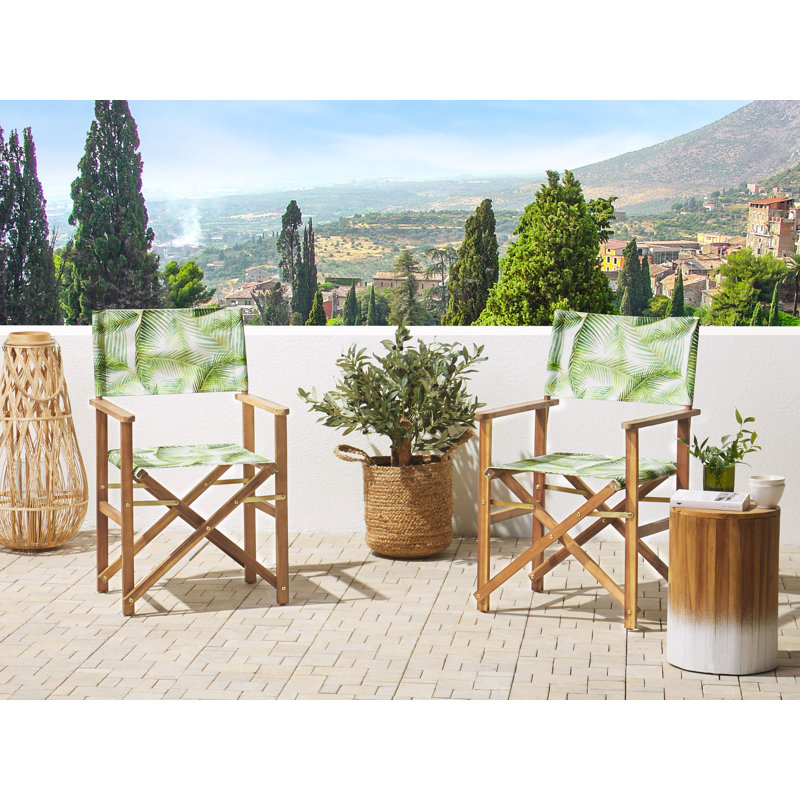 Pusch Fabric Patio Folding Chair Folding Chair Set