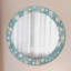 Huldar Glass Flat Wall Mirror