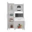 Armoire de cuisine et micro-onde complète Pantress
