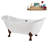 71" Streamline Clawfoot Tub,Tray,Drain and Clawfeet-101628946-102360904