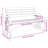 Solid Wood Fir Outdoor Bench-97884401