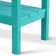 Armentha Rectangular HDPE Plastic Outdoor Buffet & Console Table