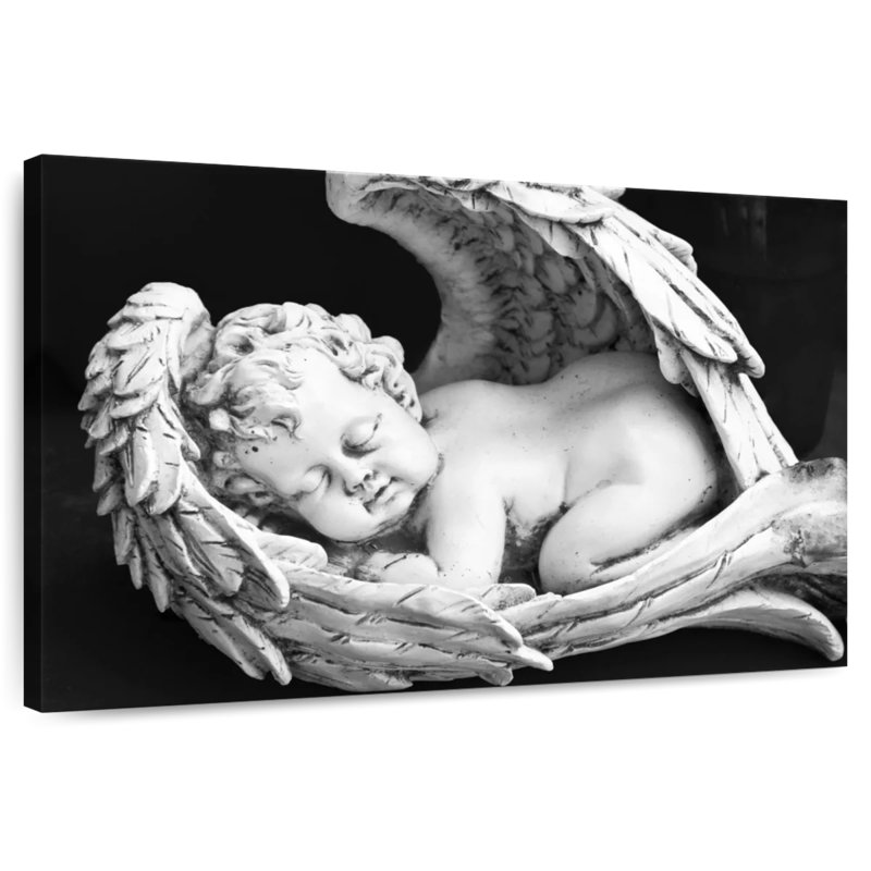 Leisha Baby Angel, 26" H x 39" W