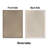 Contemporary Bordered Weather Resistant Reversible Indoor/Outdoor Area Rug-1602417464