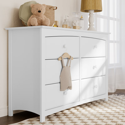 Commode double à 6 tiroirs Kenton
