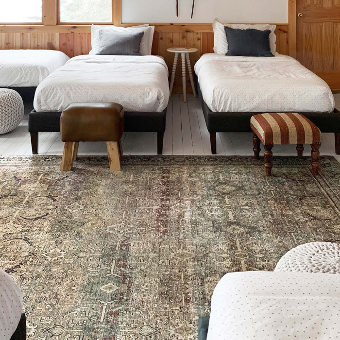 World Menagerie Giacinto Oriental Rug & Reviews | Wayfair