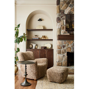 Chaise Theo Series Theo Shearling