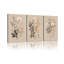 3 Piece Wrapped Canvas Wall Art