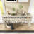 60.1" Modern Console Table With 4 Drawers-1279433455