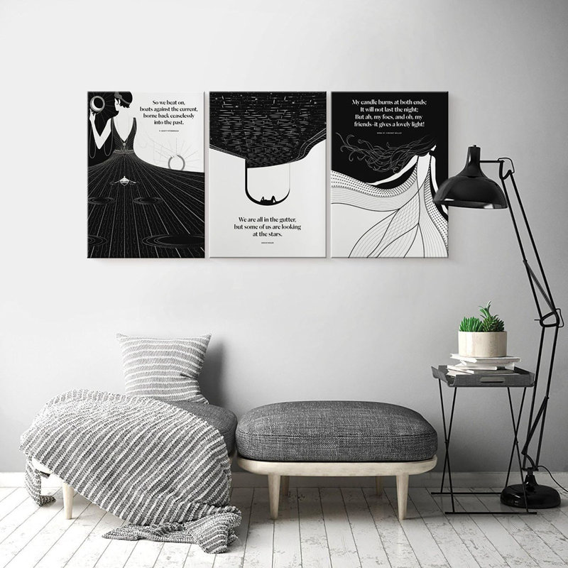 3 Piece Wrapped Canvas Print