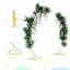 Supports de toile de fond ronds, supports d'arc de ballon rond, arches de mariage