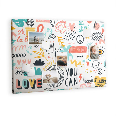 Sebergham Cork Corkboard / Bulletin Board
