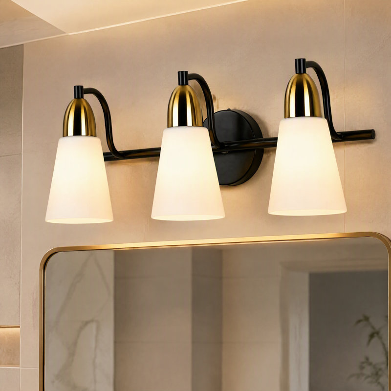 3-Light Dimmable Vanity Light, 3