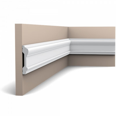 Bardwell 9.1 cm H x 200 cm W x 3 cm D Urethane Chair Rail
