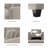 Alitza Upholstered L-Shaped Sectional Reversible-1731977474